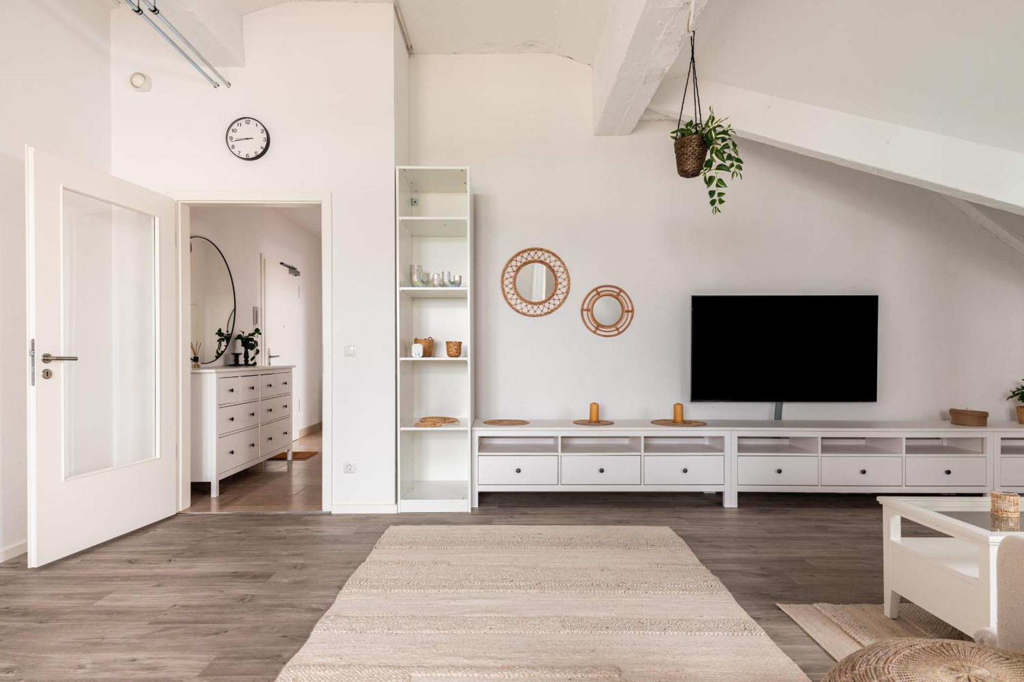 Mint Apartment Ueber Der Stadt Parken Kueche Wifi Berlin Zewnętrze zdjęcie