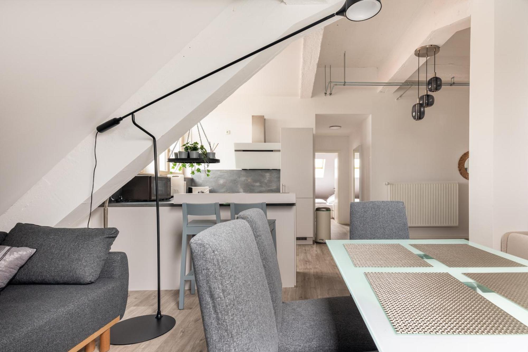 Mint Apartment Ueber Der Stadt Parken Kueche Wifi Berlin Zewnętrze zdjęcie