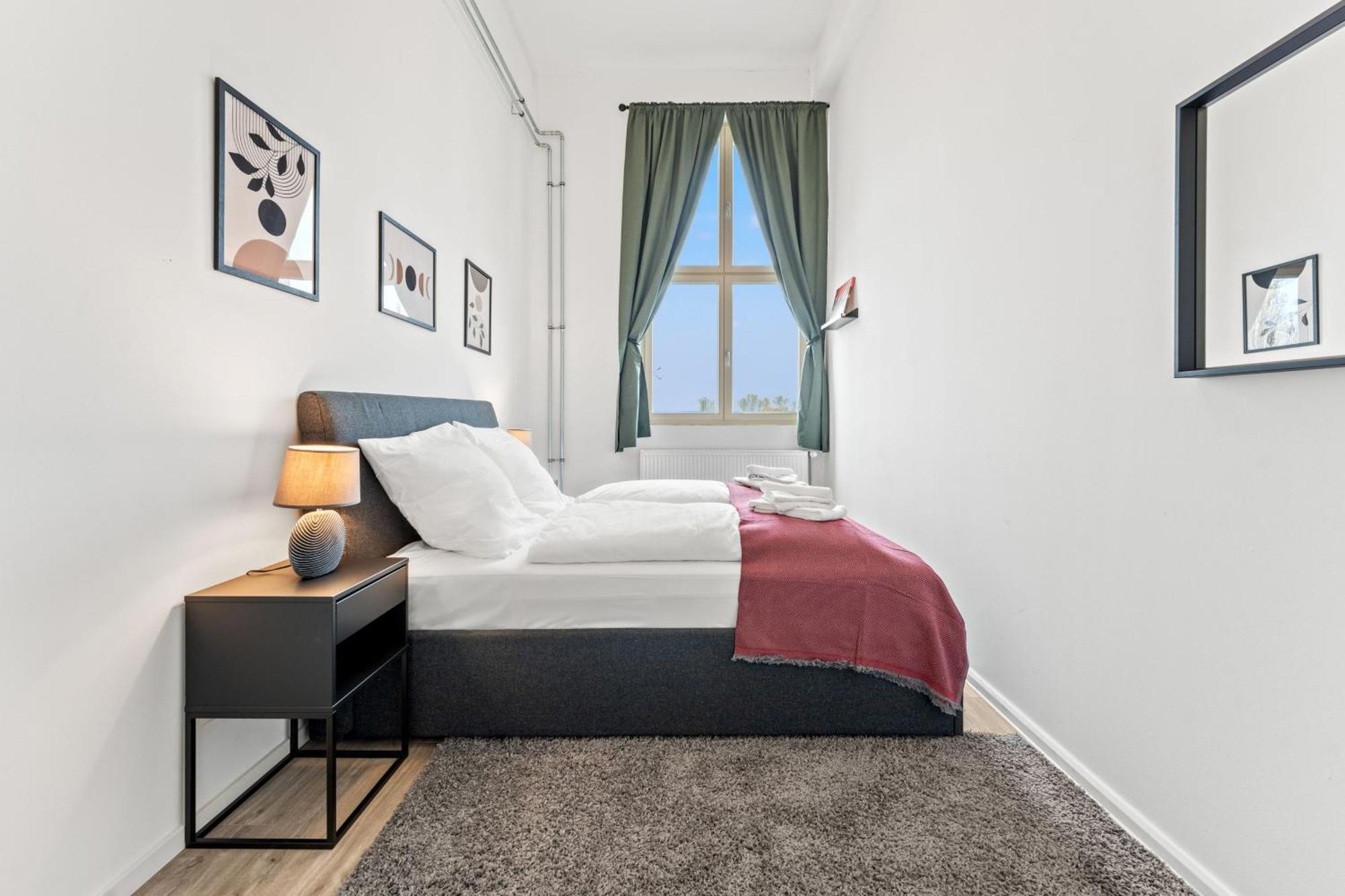 Mint Apartment Ueber Der Stadt Parken Kueche Wifi Berlin Zewnętrze zdjęcie