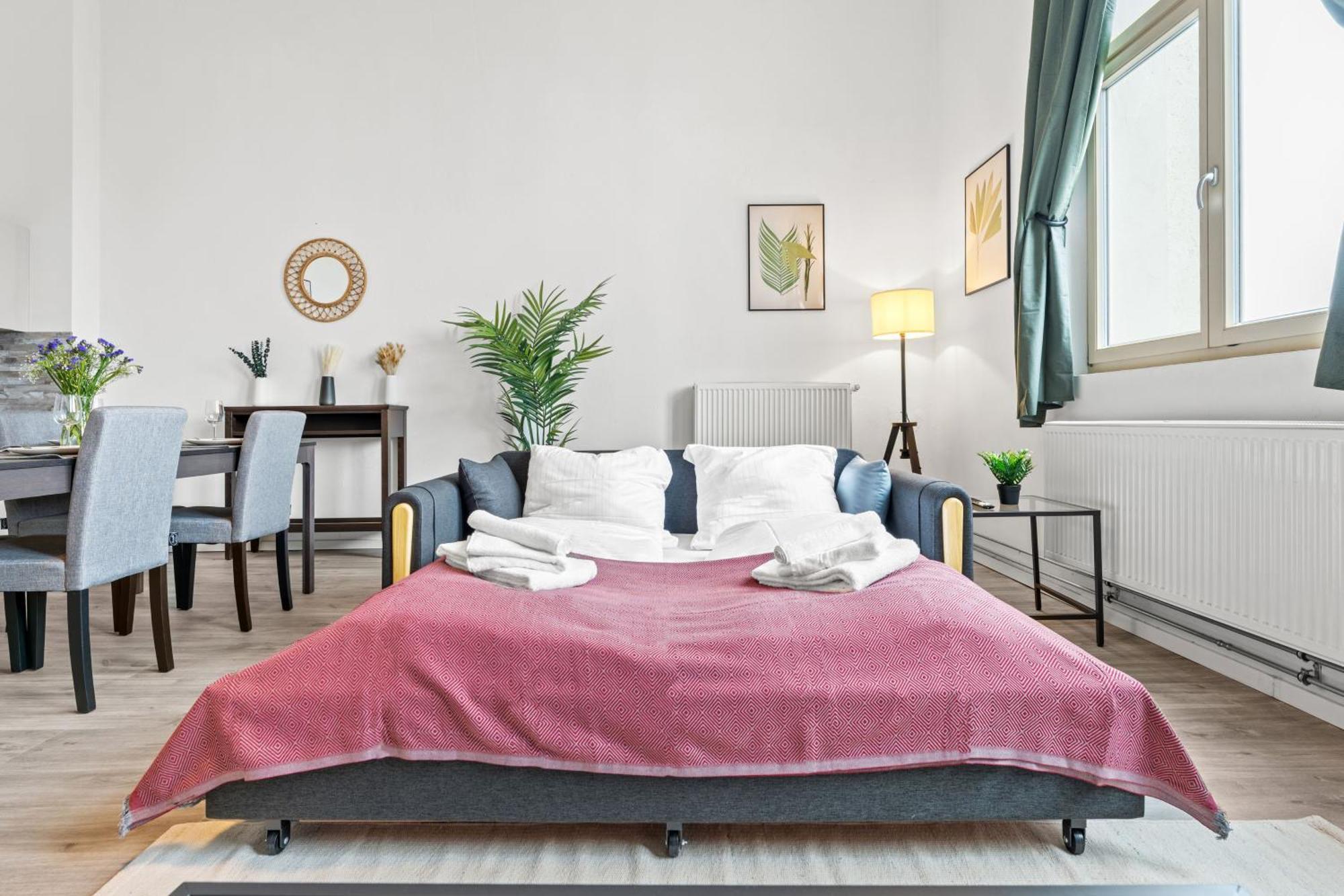 Mint Apartment Ueber Der Stadt Parken Kueche Wifi Berlin Zewnętrze zdjęcie