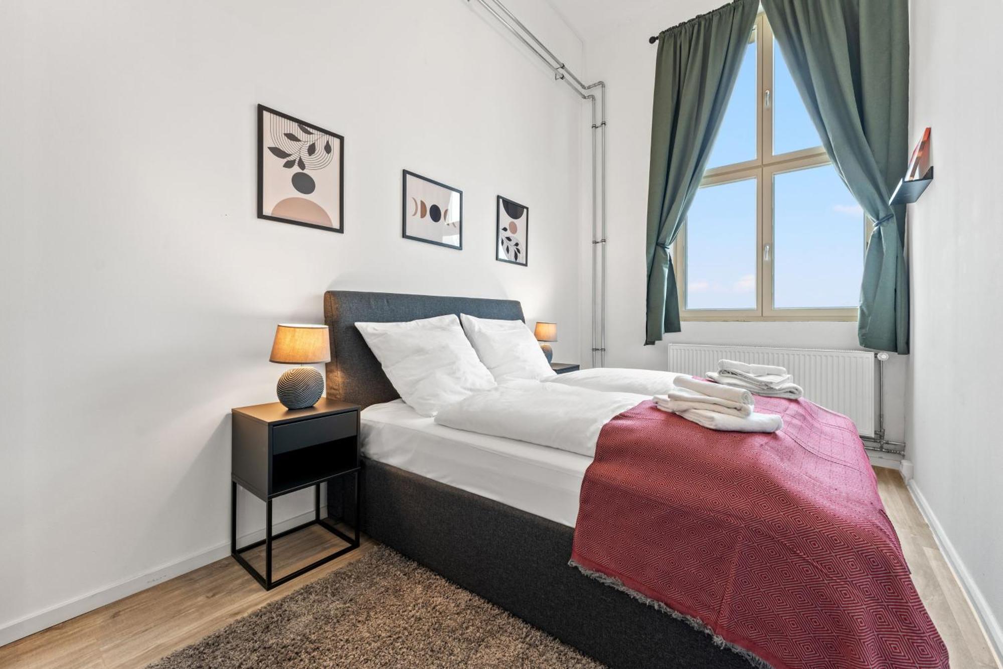 Mint Apartment Ueber Der Stadt Parken Kueche Wifi Berlin Zewnętrze zdjęcie