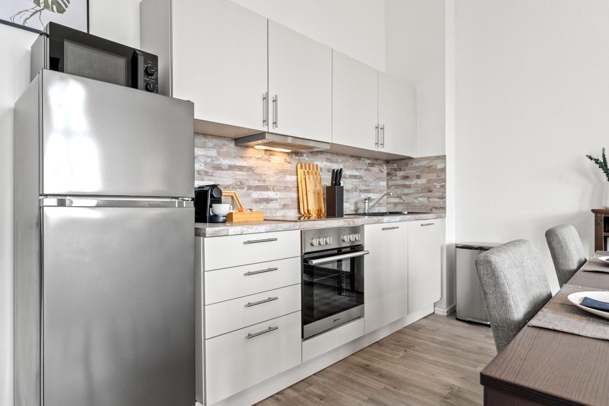 Mint Apartment Ueber Der Stadt Parken Kueche Wifi Berlin Zewnętrze zdjęcie