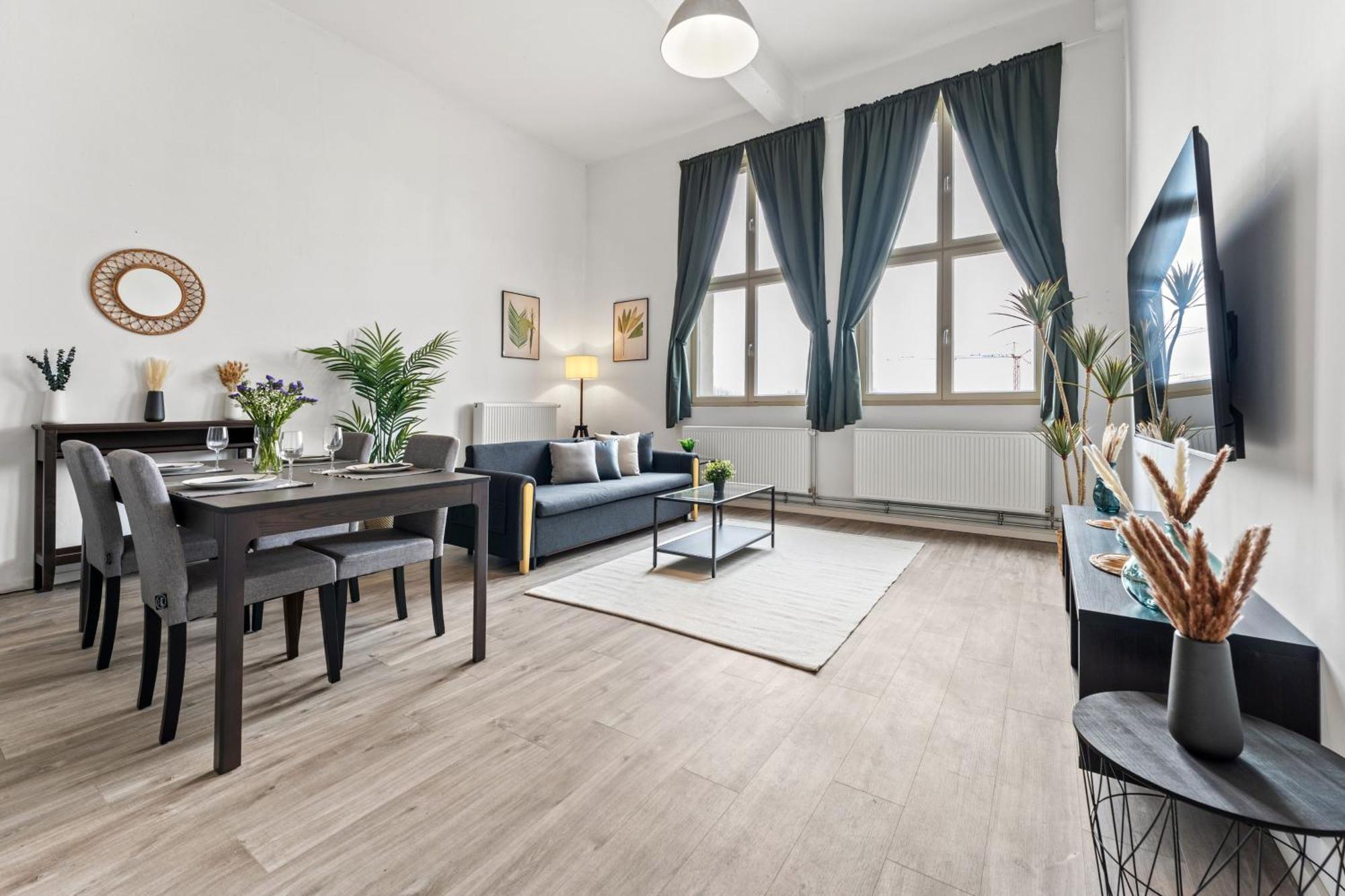 Mint Apartment Ueber Der Stadt Parken Kueche Wifi Berlin Zewnętrze zdjęcie