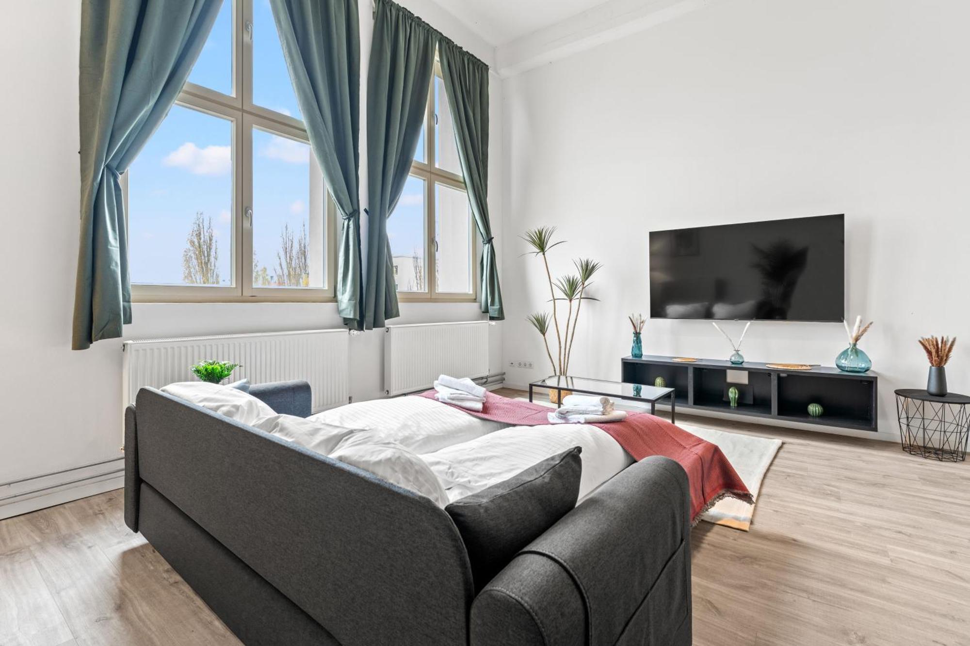 Mint Apartment Ueber Der Stadt Parken Kueche Wifi Berlin Zewnętrze zdjęcie