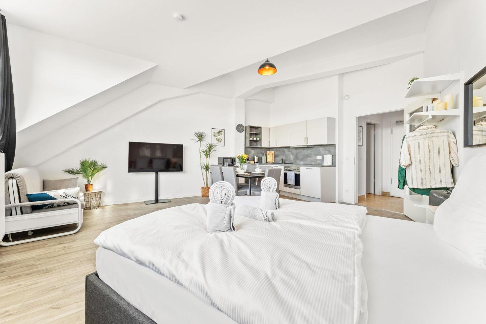 Mint Apartment Ueber Der Stadt Parken Kueche Wifi Berlin Zewnętrze zdjęcie