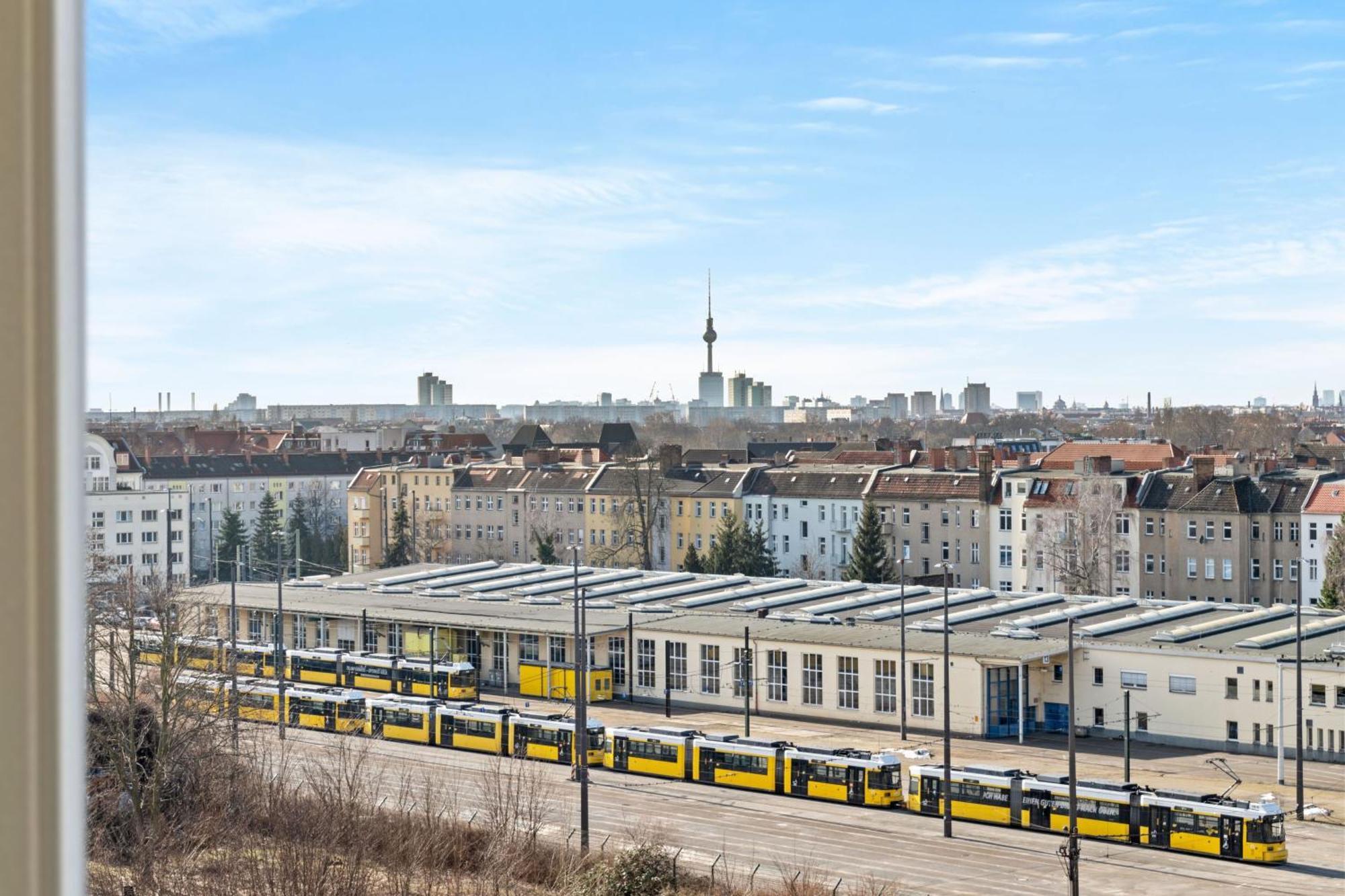 Mint Apartment Ueber Der Stadt Parken Kueche Wifi Berlin Zewnętrze zdjęcie