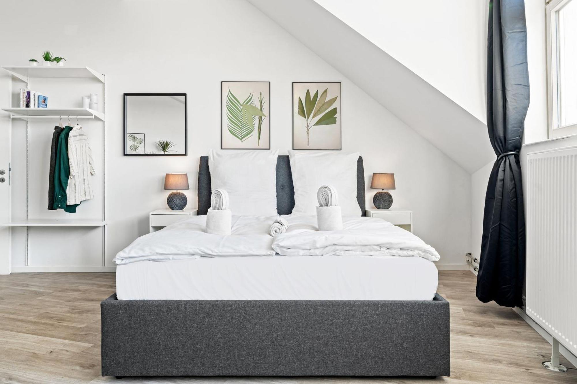 Mint Apartment Ueber Der Stadt Parken Kueche Wifi Berlin Zewnętrze zdjęcie