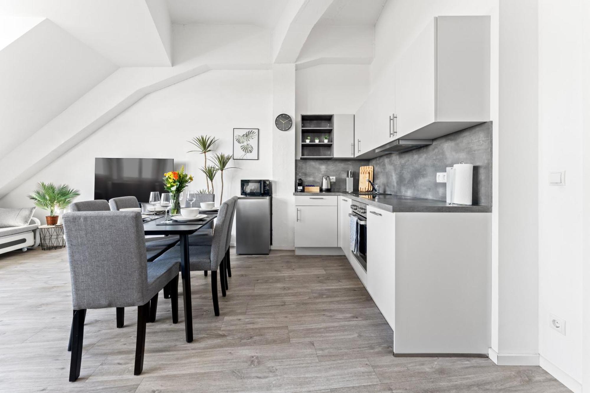 Mint Apartment Ueber Der Stadt Parken Kueche Wifi Berlin Zewnętrze zdjęcie