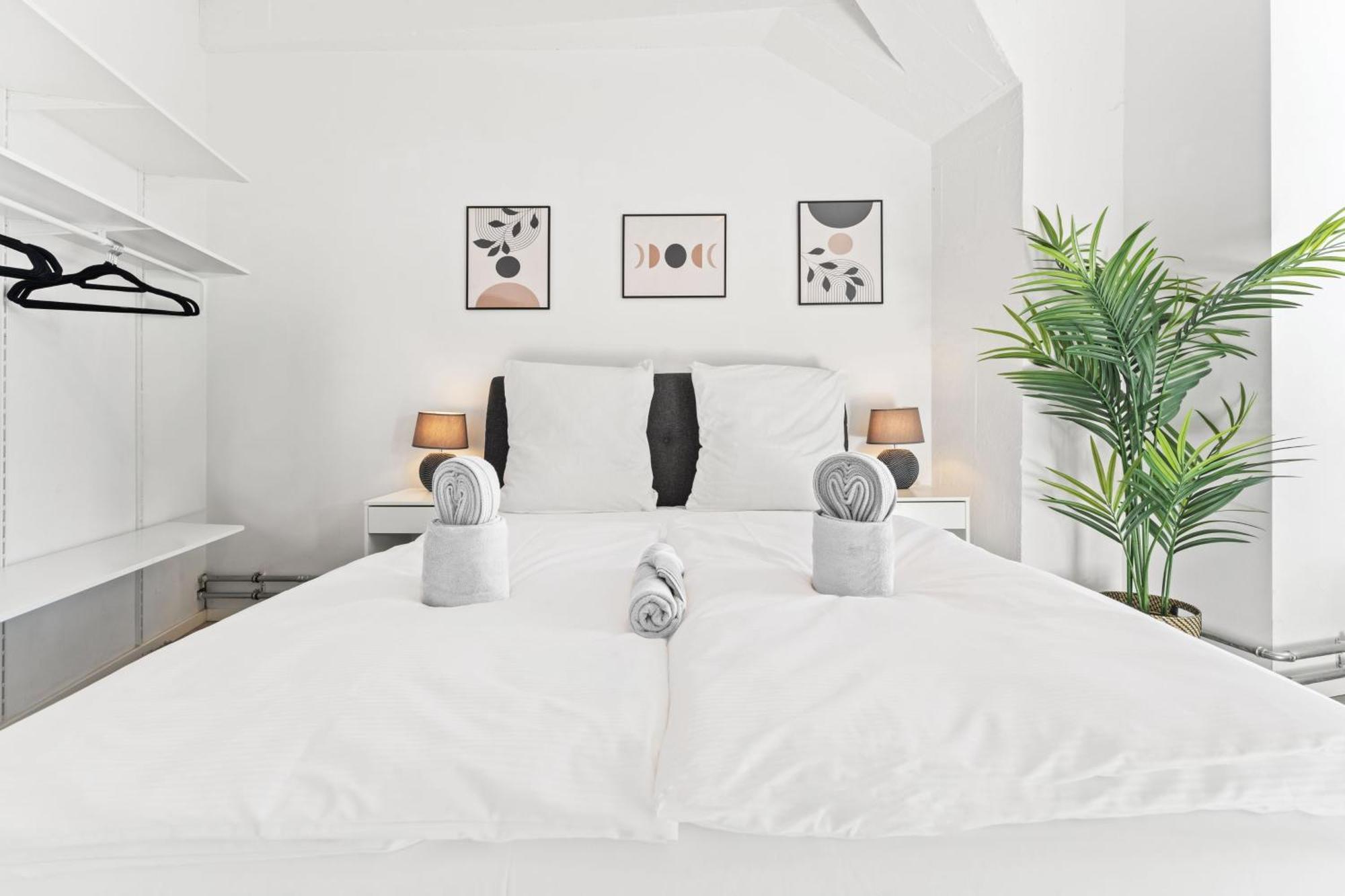 Mint Apartment Ueber Der Stadt Parken Kueche Wifi Berlin Zewnętrze zdjęcie
