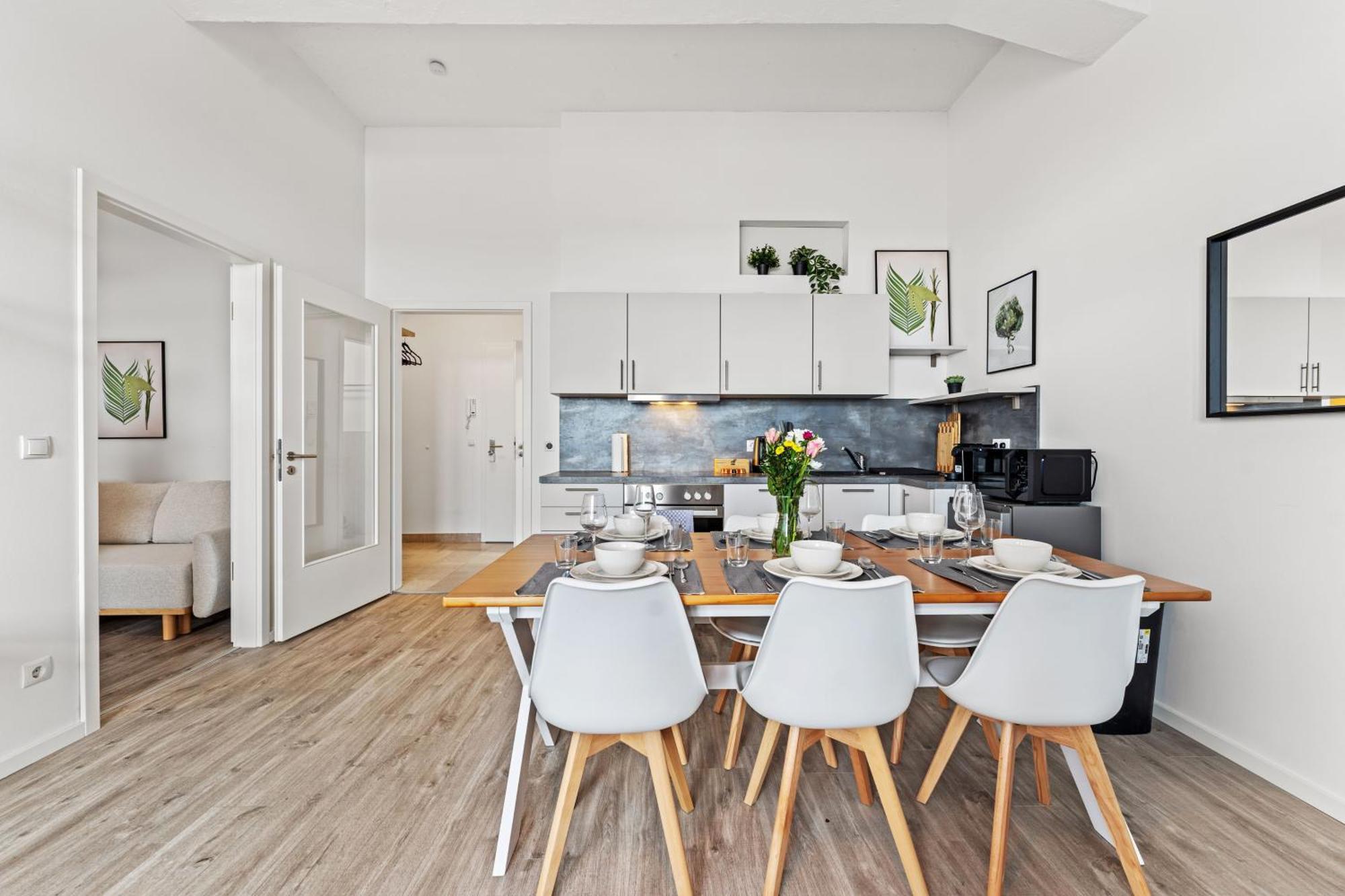 Mint Apartment Ueber Der Stadt Parken Kueche Wifi Berlin Zewnętrze zdjęcie