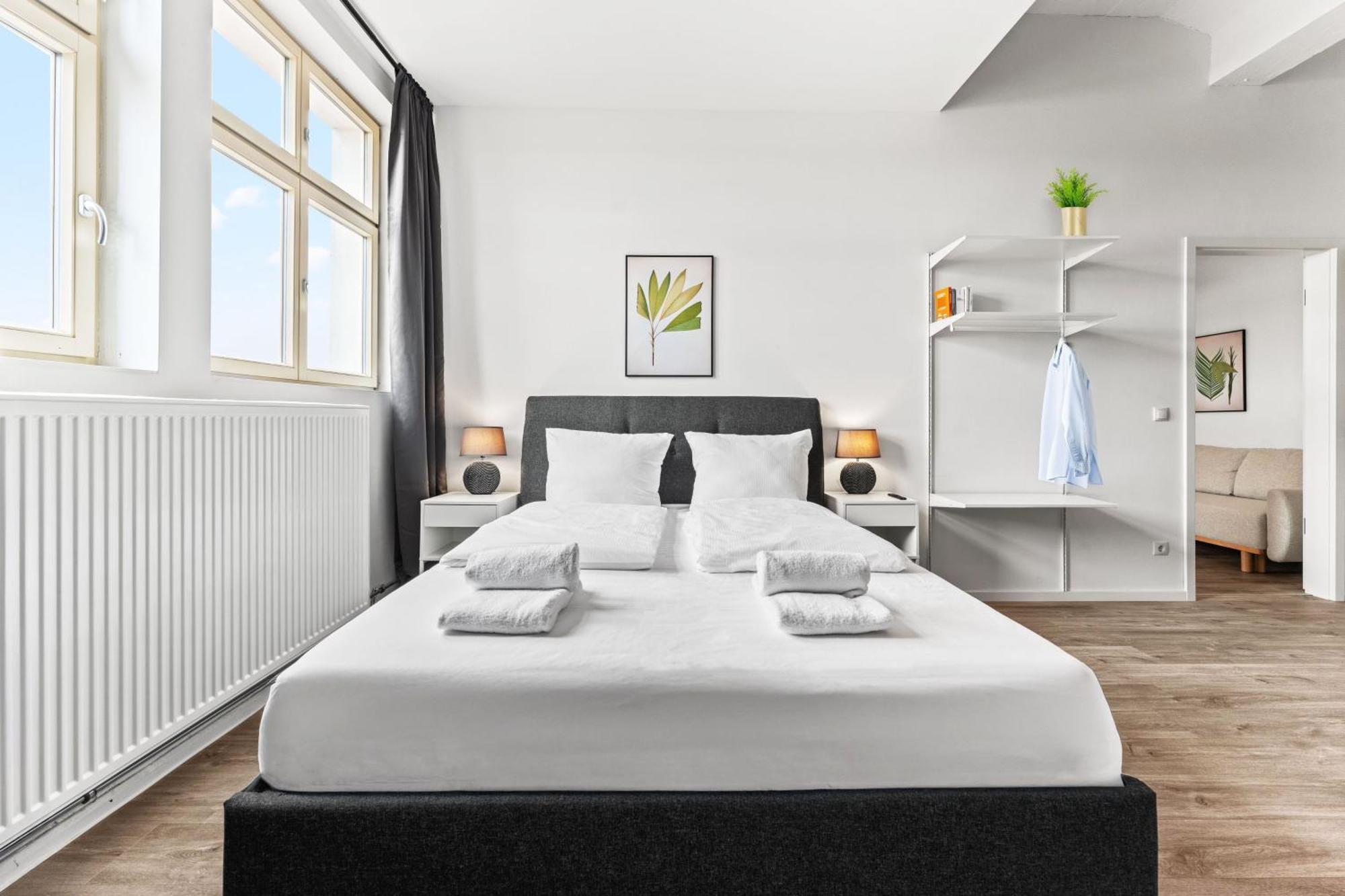 Mint Apartment Ueber Der Stadt Parken Kueche Wifi Berlin Zewnętrze zdjęcie