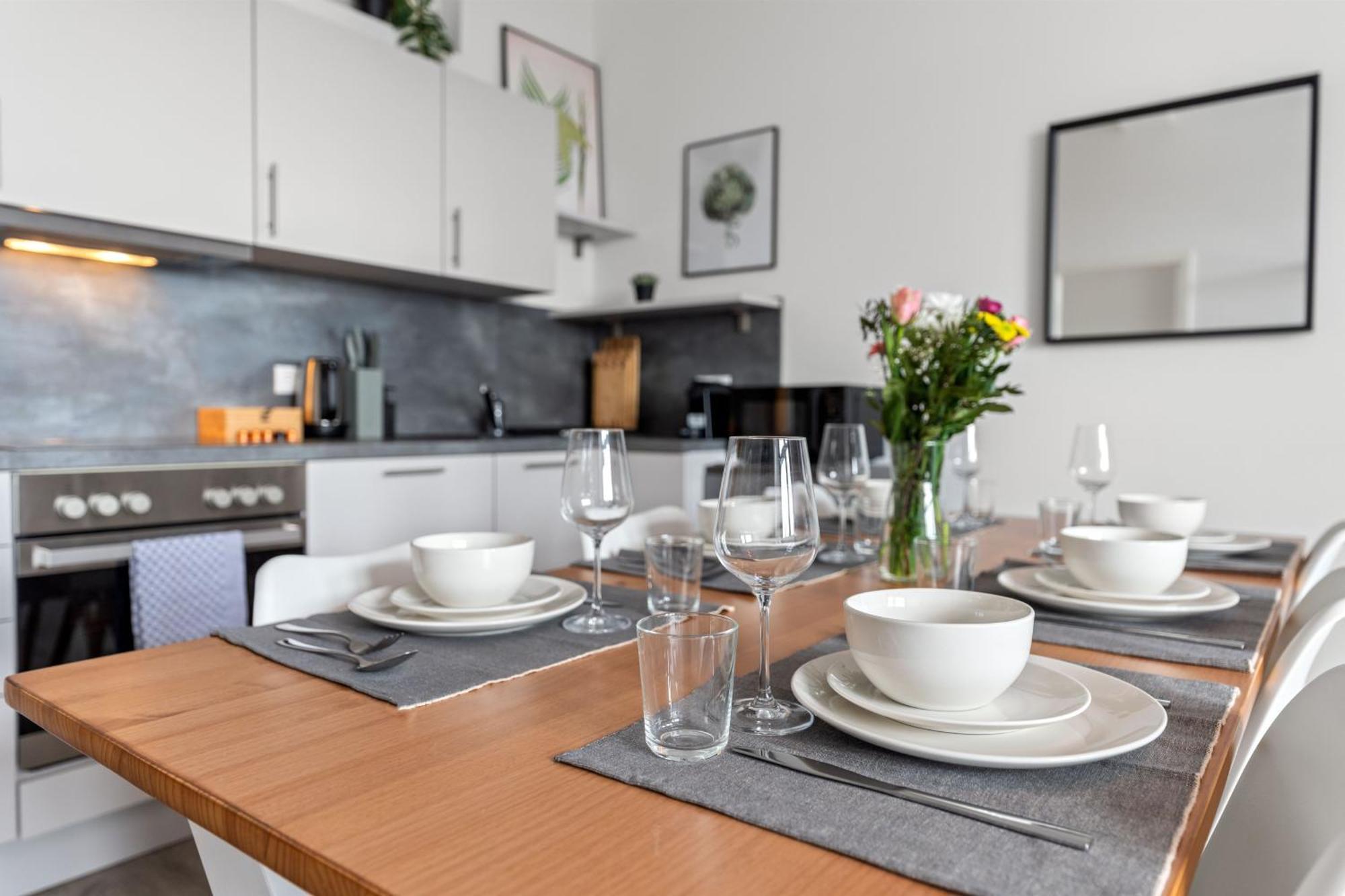 Mint Apartment Ueber Der Stadt Parken Kueche Wifi Berlin Zewnętrze zdjęcie